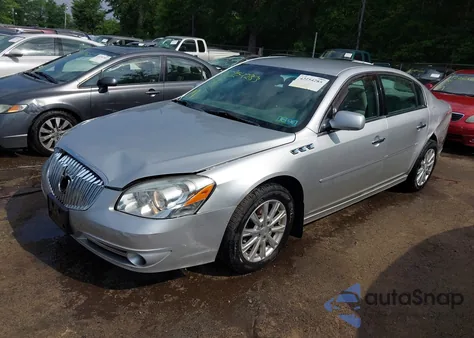 2011 Buick Lucerne Cx из США, поврежденный, VIN 1G4HA5EM5BU106590
